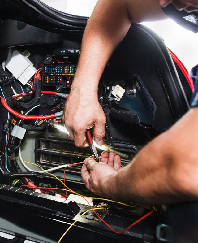 Car Electrical Work